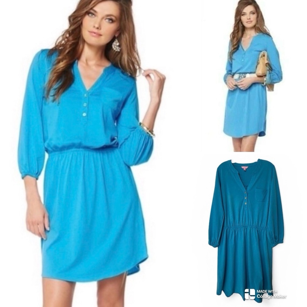 Lilly Pulitzer Beckett shirt dress